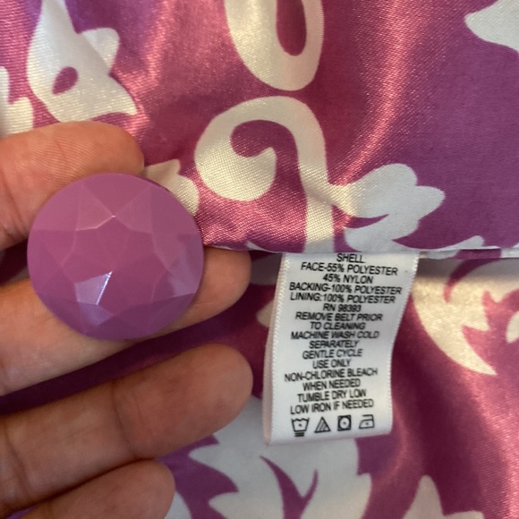 DENNIS BASSO RAIN COAT - Picture 10 of 12